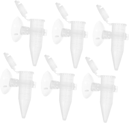 Yardwe 6pcs Brine Shrimp Feeder Reusable Shrimp Feeder Automatic Feeder Fish Tank Feeder Fish Tank Accessory Feeder Cups Fish Feeder Fish Tank Sup...