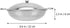 Kichvoe Stainless Steel Wok Pan with Lid 2pcs Double Handle Everyday Pan Nonstick Frying Pan Shabu Pot Seafood Cookware Fits All Stoves for Home O...