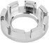 1 PCS Bicycle Wire Wrench Bicycle Spoke Tire Repair Mountain Steel Wheel Tool 8 Notch Silver Wrench Tool...