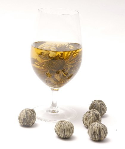 10 Blooming Flower Tea - 5 Jasmine and 5 Green...