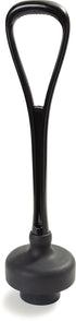 Carlisle FoodService Products 3643903 Ergonomic Power Plunger, 22" Overall Length, Black...