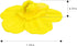 24 PCS Hummingbird Feeder Parts Hummingbird Feeders Replacement Flowers for Outdoors Bird Feeding Ports Replacement Parts of Window Hanging Bird F...