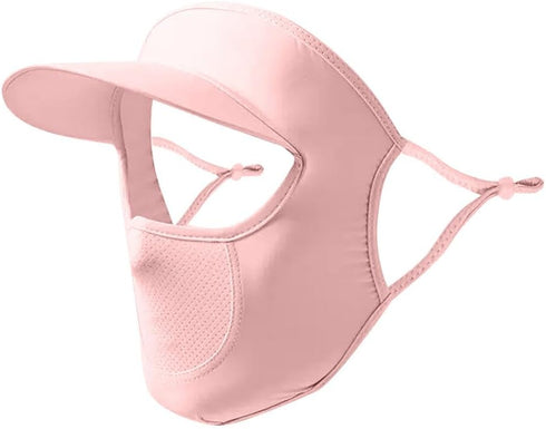 Full Face Cover Sunscreen Face Veil UV Protection Sun Shield Face Cover for Women Girls Summer Hat with Eye Shield...