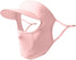 Full Face Cover Sunscreen Face Veil UV Protection Sun Shield Face Cover for Women Girls Summer Hat with Eye Shield...