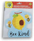 Bee Hive Paper Cut-Outs Shapes - "Bee Kind" Crafts - Bulletin Board Classroom Decor - 10 Count...