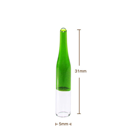 200ul Vial Inserts, 5x31mm Glass, Conical Base, 100 pcs/pk...