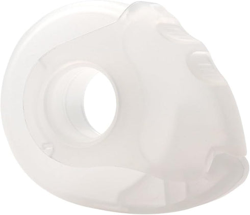 1 Piece Tape Cutter Plastic Tape Dispenser Oval Eyelash Tape Holder Eyelash Tape Cutter Eyelash Tape Dispenser Eyelash Extension Tape Holder Dispe...