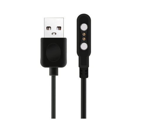 Smartwatch Charger Cable Magnetic Universal USB Charging Cable 2.84mm 2-Pin Devices......