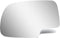 Mirror Glass Replacement fit for 1999-2006 GMC SIERRA CHEVY SILVERADO 2000-2006 GMC YUKON CHEVY SUBURBAN TAHOE Driver Left Side Flat Glass With Ad...