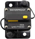 300Amp Circuit Breaker 30A-300A with Manual Reset Switch Waterproof Fuse Holder Inline Fuse Breaker for Trolling Motor Auto Car Marine Boat Bike S...