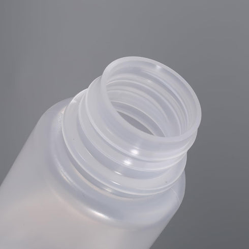 2 oz Wide Mouth Lab Reagent Bottle, Laboratory Grade Chemical Container, Sealed Leak-proof Clear PP Bottle, Pill Bottle, Water Sample Bottle(5 Pcs...