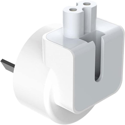 2 Pack AU Plug Duck Head Adapter Converter for Apple MacBook Mac iPad iPhone AC Power Wall Charger Brick Block Australian New Zealand China NZ CN ...