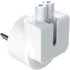 2 Pack AU Plug Duck Head Adapter Converter for Apple MacBook Mac iPad iPhone AC Power Wall Charger Brick Block Australian New Zealand China NZ CN ...