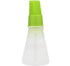 AKOAK 1 Pack Environmentally Friendly Silicone Flat-Bottomed Barbecue Oil Bottle Brush, Pastry Brush, Kitchen Baking and Barbecue Cooking Tools (G...