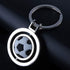 Rotatbale Basketball Soccer Golf Ball Keychains for Boys Girls Womens Mens Ball Related Gift for Birthday Christmas Souvenir...