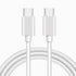 USB Type C to C 60W PD Fast Charger Type C Charging Data Sync 1.5M Cable,Compatible with Galaxy S22 S21 S20 Ultra 5G Note 20/10,Pixel 7 6 Pro 5 4 ...