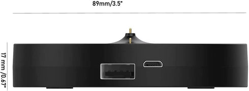 Charging Dock Charging Station Wireless Power Charger Cradle Mount Compatible with Ultimate Ears UE Boom 3,Megaboom 3,Blast,MEGABLAST Portable Blu...