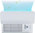 Air Conditioner Deflector for Window Units, Universal Adjustable Air Conditioning Deflector Anti-Wind Baffles Anti Direct Blowing Windshield Wind ...