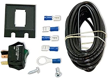 31148 Green Illuminated Manual On/Off Rocker Switch...