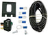 31148 Green Illuminated Manual On/Off Rocker Switch...