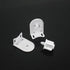 Rollerhouse 38/40mm Roller Blind Repair Kit, Mount Window Shade Brackets, Curtain Roller Blind Accessories for Electric Blinds with 1 1/2" Tube, 1...