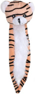 No Stuffing Plush Animal Dog Toys Bundle of 3 Toys Tiger Panda Red Fox...