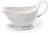 Norpro Porcelain Gravy Sauce Boat with Stand and Candle...