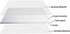 Dry Erase Lined Whiteboard for Kids, White board with Lines for Writing, Handwriting Practice Board for School and Homeschool Supplies...