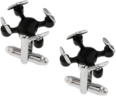 Quadcopter Drone Cufflinks...