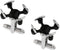 Quadcopter Drone Cufflinks...