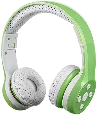 Toddler Headphones wireless, Bluetooth kid Headphones for Boys girls with 15 Hours Play time & Sharing Port, built in Mic for laptop phones comput...