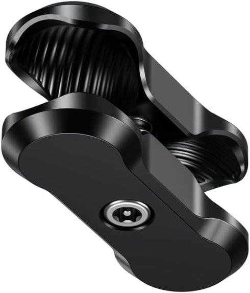 BRCOVAN Aluminum Alloy Anti-Theft Double Socket Arm Compatible with RAM Mounts B Size 1'' Ball Components & Bike Motorcycle Phone Mount Holder wit...