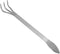 Bonsai Rake Lightweight 3-Prong Stainless Steel Root Rake Loosen Soil Toool with Ergonomic Handle for Gardening Plants...