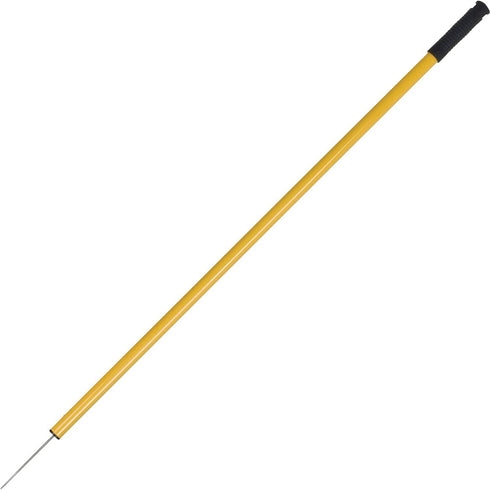 Ettore 49042 Trash Picker, Safety Guard, 1-1/2-Inch Wx44-Inch Lx7/10-Inch H, Gold...