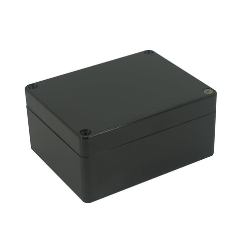 Small Plastic Outdoor Outlet Waterproof Project Box for Electronics, Watertight Electrical One Splice Junction Electric Box 4.52 x 3.54 x 2.16 inc...