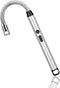 Candle Lighter Electric Lighter Rechargeable Arc Lighter with LED Battery Display360° Flexible Neck Flameless Grill Long Lighters for Light Candle...
