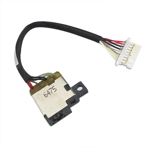 GinTai DC Power Jack Harness Cable Socket Plug Port Replacement for HP Spectre X360 13-4193dx 13-4193nr 13-4194dx 801513-001...