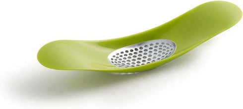 Joseph Joseph Garlic Rocker Crusher Mincer Press Plastic Dishwasher Safe, Green...