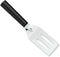 Rada Cutlery Spatula (W214), 3.38x2" Stainless Steel Face, 8.75" Length, Stainless Steel Hollow Ground Blade, Made in USA, Black Handle...