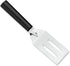 Rada Cutlery Spatula (W214), 3.38x2" Stainless Steel Face, 8.75" Length, Stainless Steel Hollow Ground Blade, Made in USA, Black Handle...