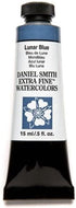 Daniel Smith Extra Fine Watercolor 15ml Paint Tube, Lunar Blue (284600183), 0.5 Fl Oz (Pack of 1)...
