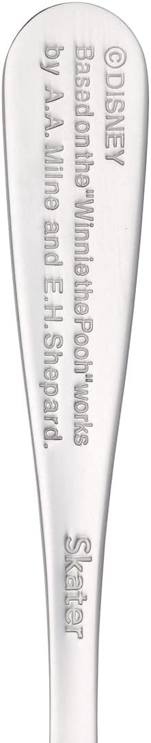Skater SS1C-A Stainless Steel Spoon for Adults, Engraved Disney Winnie the Pooh...