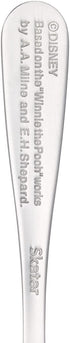 Skater SS1C-A Stainless Steel Spoon for Adults, Engraved Disney Winnie the Pooh...