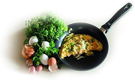ELO Rubicast Cast Aluminum Kitchen Induction Cookware Frying Pan with Durable Non-Stick Coating, 12.5-inch...