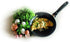 ELO Rubicast Cast Aluminum Kitchen Induction Cookware Frying Pan with Durable Non-Stick Coating, 12.5-inch...