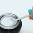 3Pcs Round Metal Cosmetic Spoon Spatulas Makeup Spatula Eye Cream Spoon Beauty Scoop Mini Spoon Makeup Beauty Spoons Mini Cosmetic Skincare Spatul...