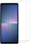 [2 PCS Screen Protector for Sony Xperia 5 V Tempered Glass Protective Film 9H-Hardness Anti-Scratch No-Bubble Case Friendly (HD Clear)...