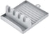 Utensil Rest with Drip Pad, BPA-Free Heat-Resistant Holder for Spoons, Ladles, Forks, and Tongs (Gray)...