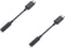 Dell OEM Adapter USB-C to 3.5mm Aux Headphone Jack - Black - CN-03GVVD - 2 Pack......
