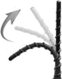 VOFONO Short Antenna for 2007-2025 Jeep Wrangler Gladiator JK JL JT JKU JLU Sahara Rubicon Sport 4xe Willys Mojave, 7 Inch Jeep Replacement Antenn...